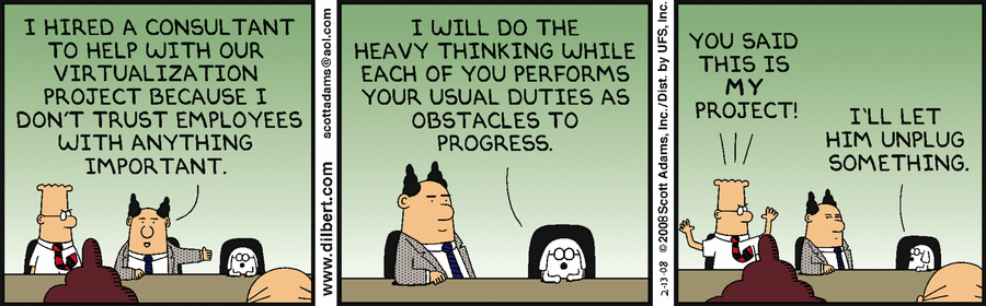 Dilbert Cartoon